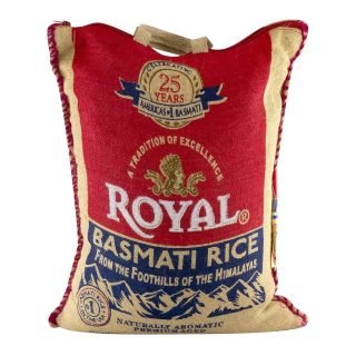 ARROZ ROYALBASMATI 20LB  B