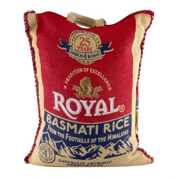 ARROZ ROYALBASMATI 20LB  B