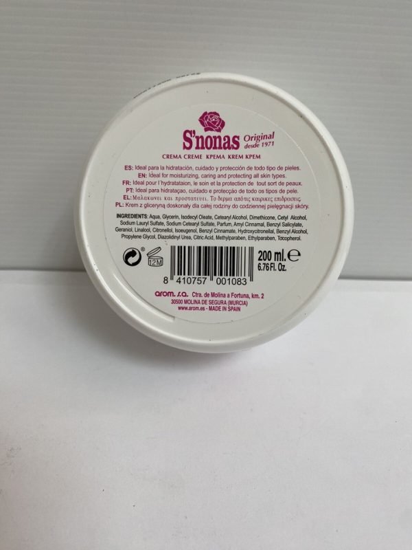 Crema de piel S´nonas (200ml) - Imagen 3
