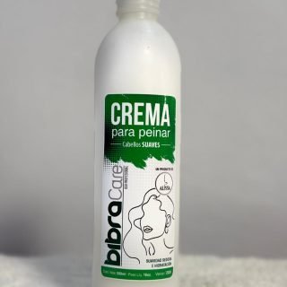 Crema para peinar cabello suave