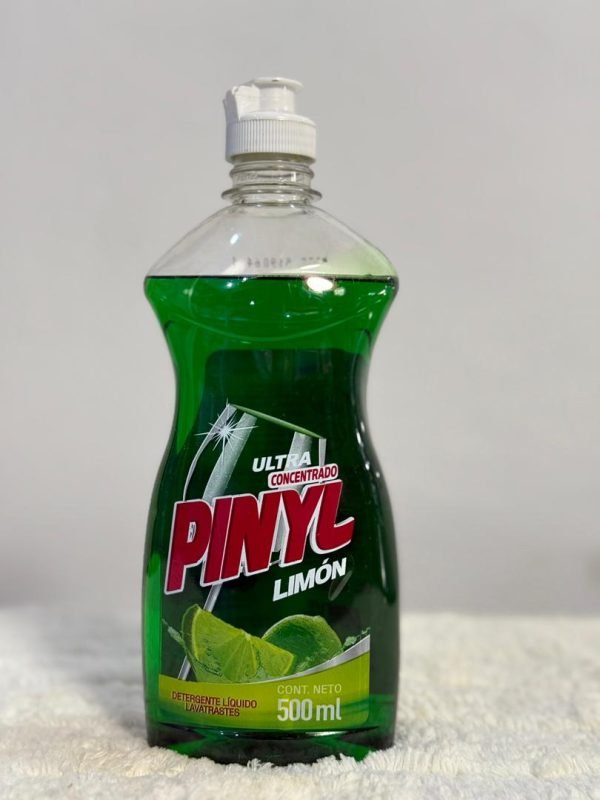 Lavatrastes Pinyl Aroma Limon 500mL B