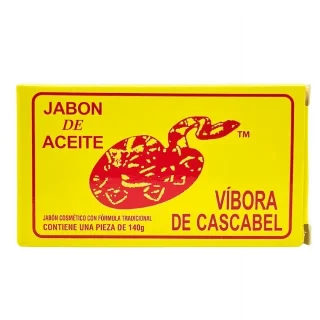 Jabon Aceite Vibora Cascabel 140 grs