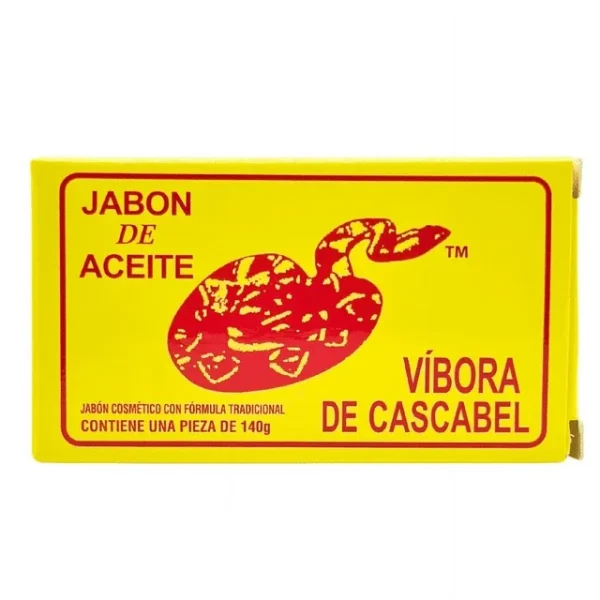 Jabon Aceite Vibora Cascabel 140 grs