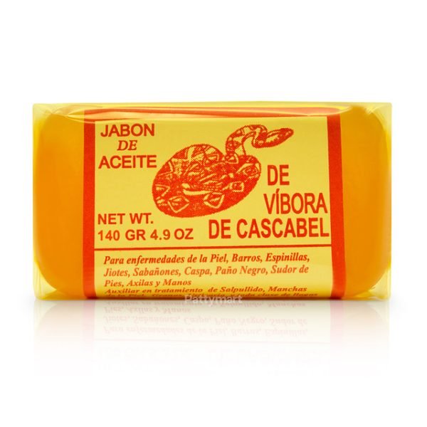 Jabon Aceite Vibora Cascabel 140 grs - Imagen 2