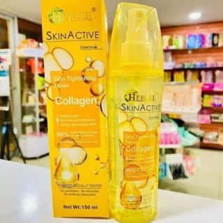 Spray de colageno para rostro (Hebblle)fijador maq