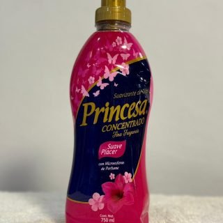Suavizante Suave Placer Princesa 750ml B