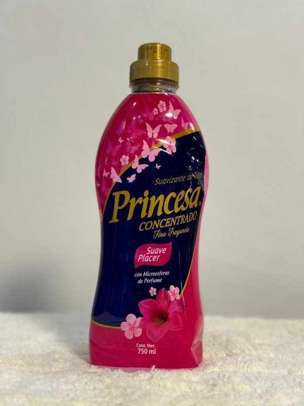 Suavizante Suave Placer Princesa 750ml B