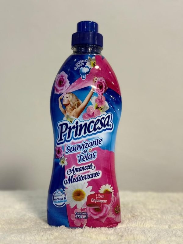 Suavizante Suave Placer Princesa 750ml B - Imagen 2