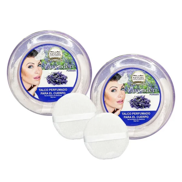Talco Perfumado Nevada 142 grs