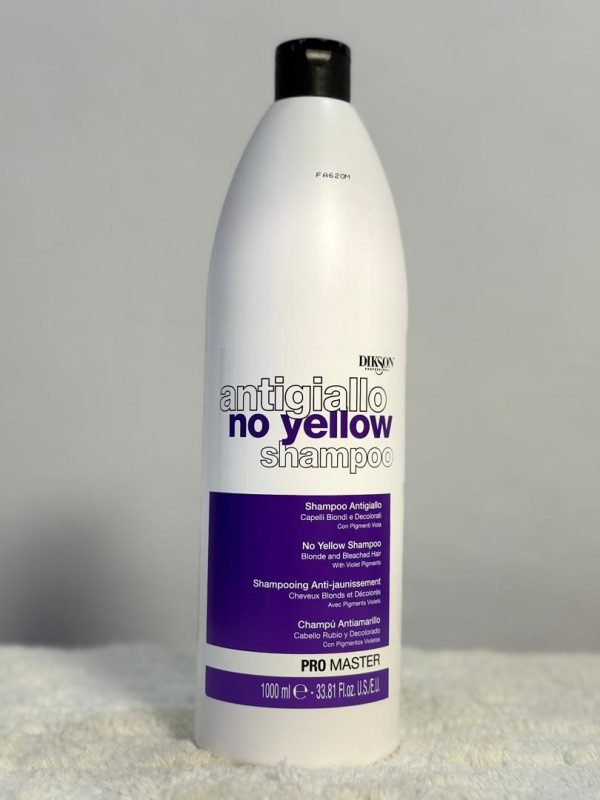 ANTI YELLOW SHAMPO BLONDE AND BLEACHED ITALIA