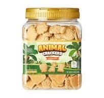 ANIMAL CRAKERS  POMOS DE GALLETAS B