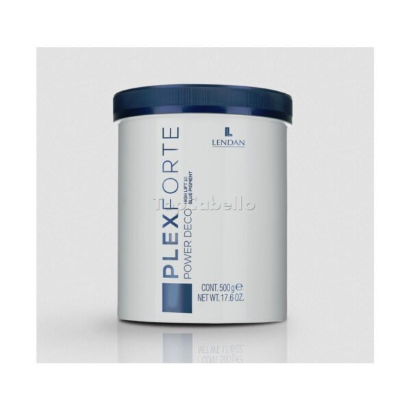 Polvo para Decolorar Plex forte  Pote de 500 grs