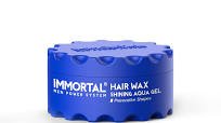 Pote de superior Hair Gel (IMMORTAL) azul