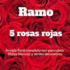 ROSAS DE 5 IDON