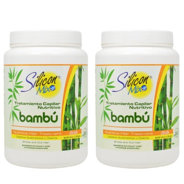 Tratamiento Bambú Pote 60 Onzas - Imagen 2