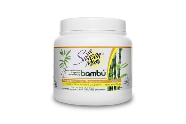 Tratamiento Bambú Pote 60 Onzas