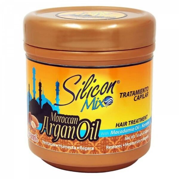 Tratamiento Capilar (Silicom Mix)Aceite Argon  Pot
