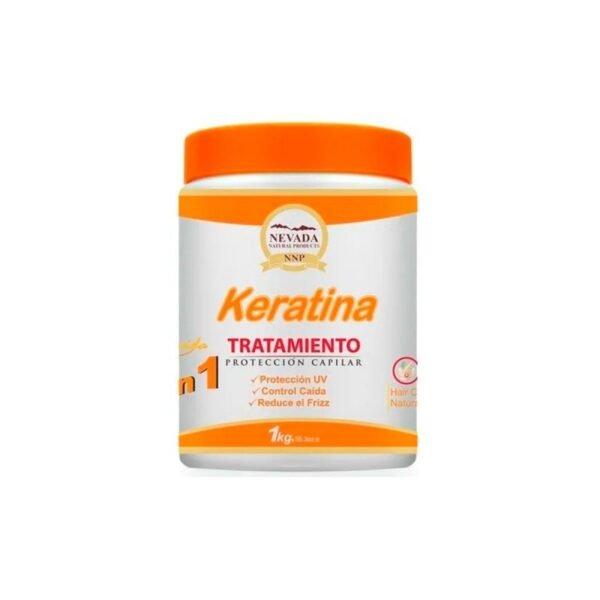 Tratamiento de Keratina (Nevada) Pote 1 Kgs.