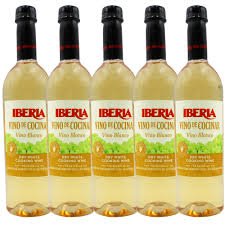 VINO BLANCO DE COCINAR IBERIA 750ML B