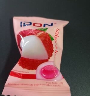 CARAMELOS SABOR LICHI