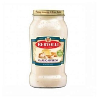 Salsa Alfredo con queso parmesano añejo BERTOLLI