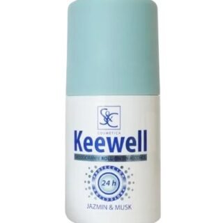 Desodorante Roll-On Jazmin y Musk KEEWELL
