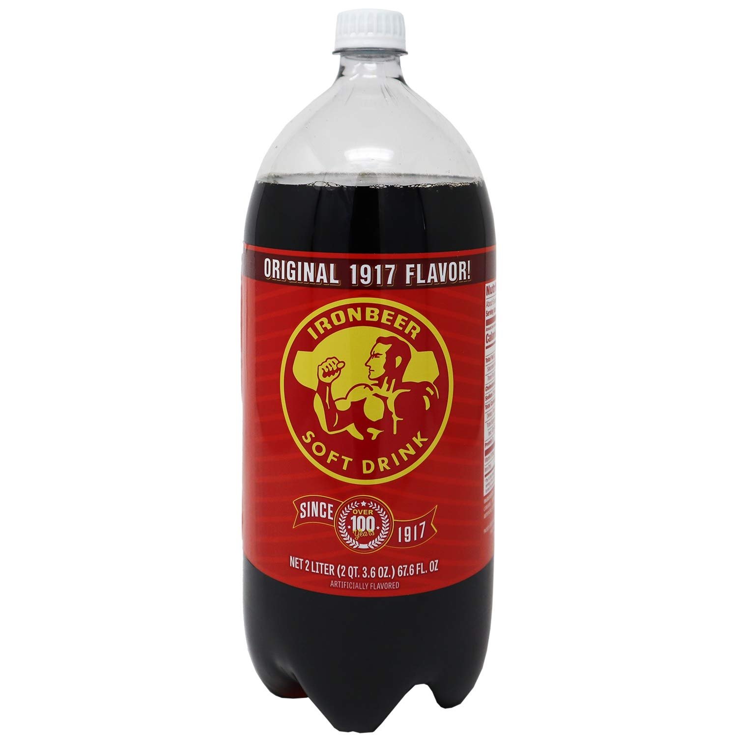 Refresco Cola 2L IRONBEER