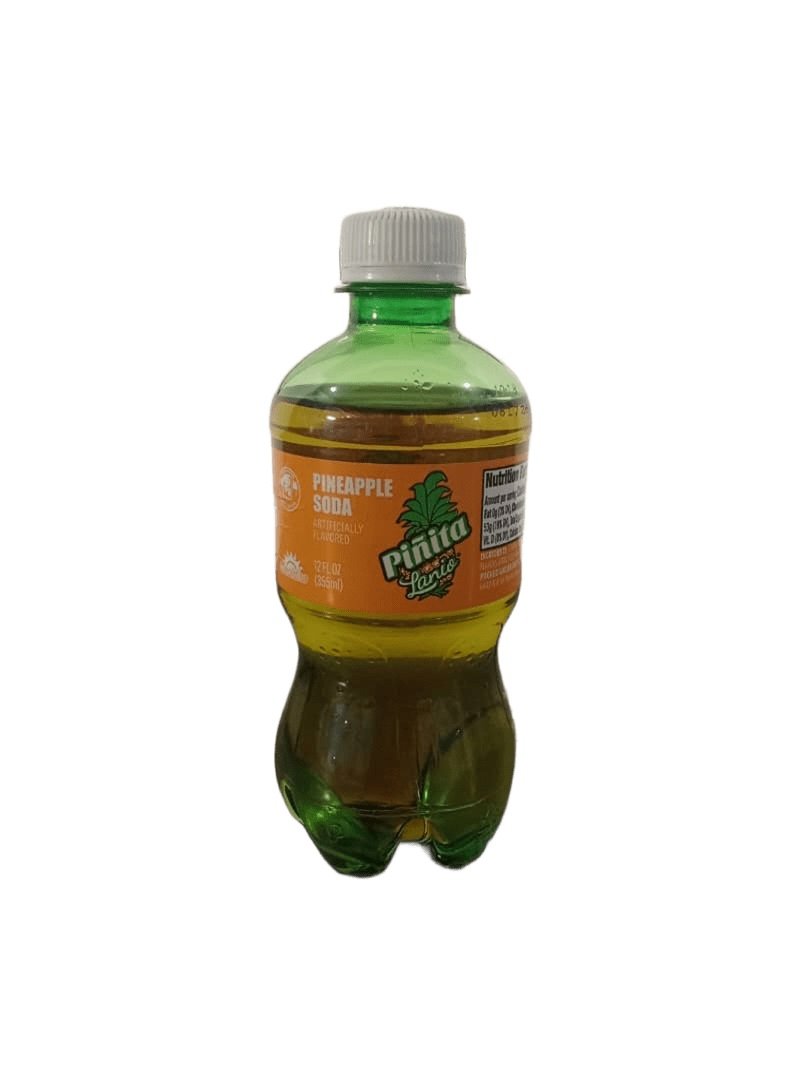 Refresco Piña IRONBEER