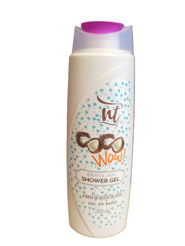 Gel de Baño con Aceite de COCO