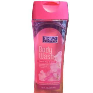 Gel de Baño Sweet Pea Orchid SIMPLY