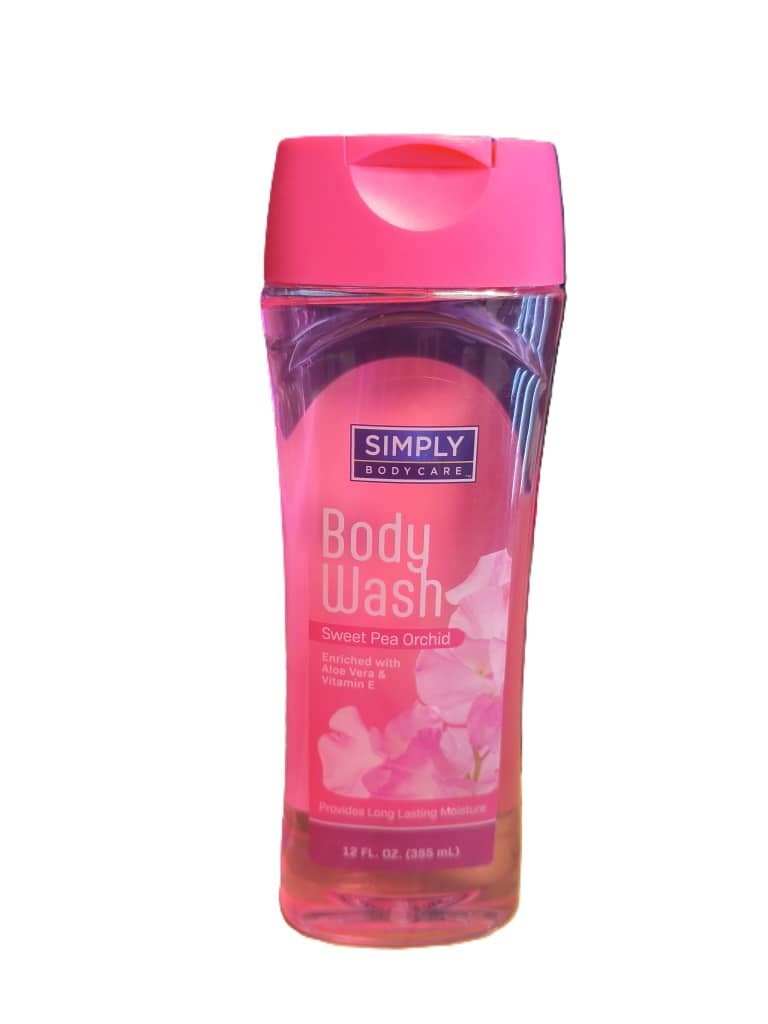 Gel de Baño Sweet Pea Orchid SIMPLY