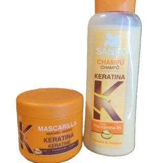 Shampoo y Mascarilla SANKO