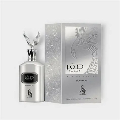 Perfume SAQAR PLATINUM