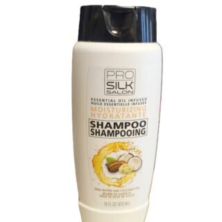 Shampoo Hidratante con Manteca de Shea y Aceite de Coco PROSILK
