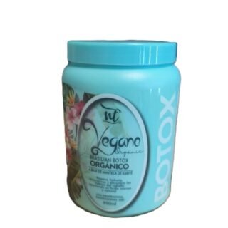 Botox Vegano Brasileño Orgánico con Manteca de Karité NTI