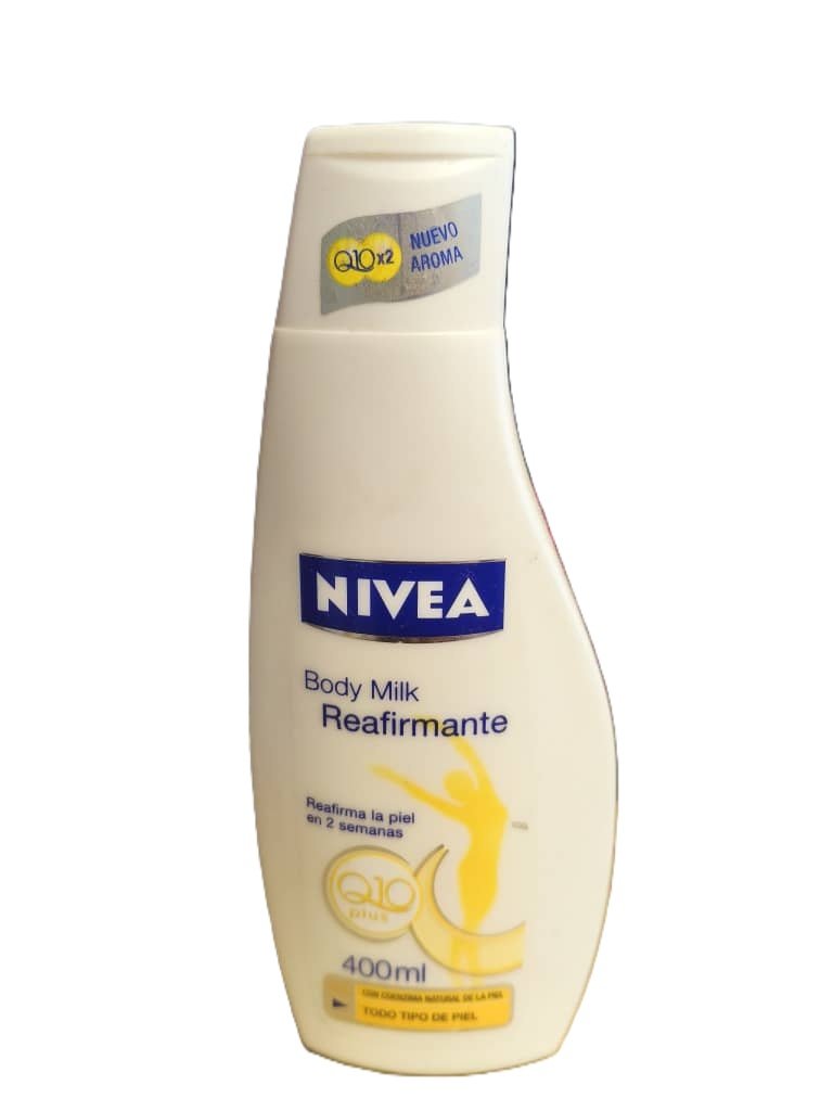 Crema Body Milk Reafirmante NIVEA