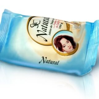 Jabón con Proteínas de Leche NATURAL
