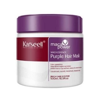 Mascarilla Capilar Maca Essence Purple Hair KARSEELL