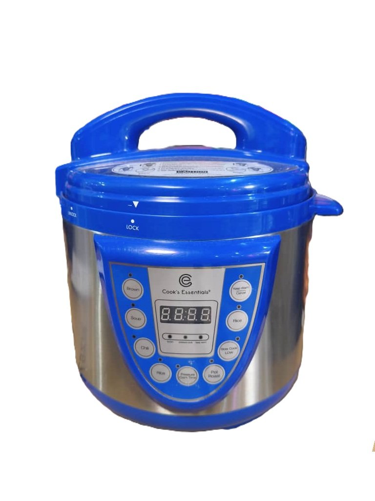 Olla de Presión Eléctrica