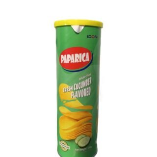 Papas Fritas Sabor Pepino Fresco PAPARICA