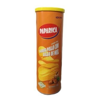 Papas Fritas Sabor Pollo con Salsa de Miel PAPARICA