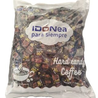 Paquete Caramelos Duros Sabor Café