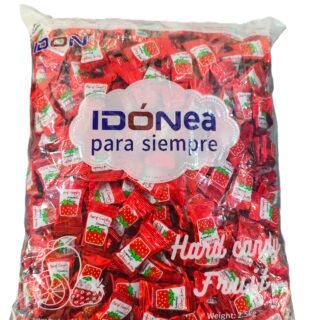 Paquete Caramelos Duros Sabor Fresa
