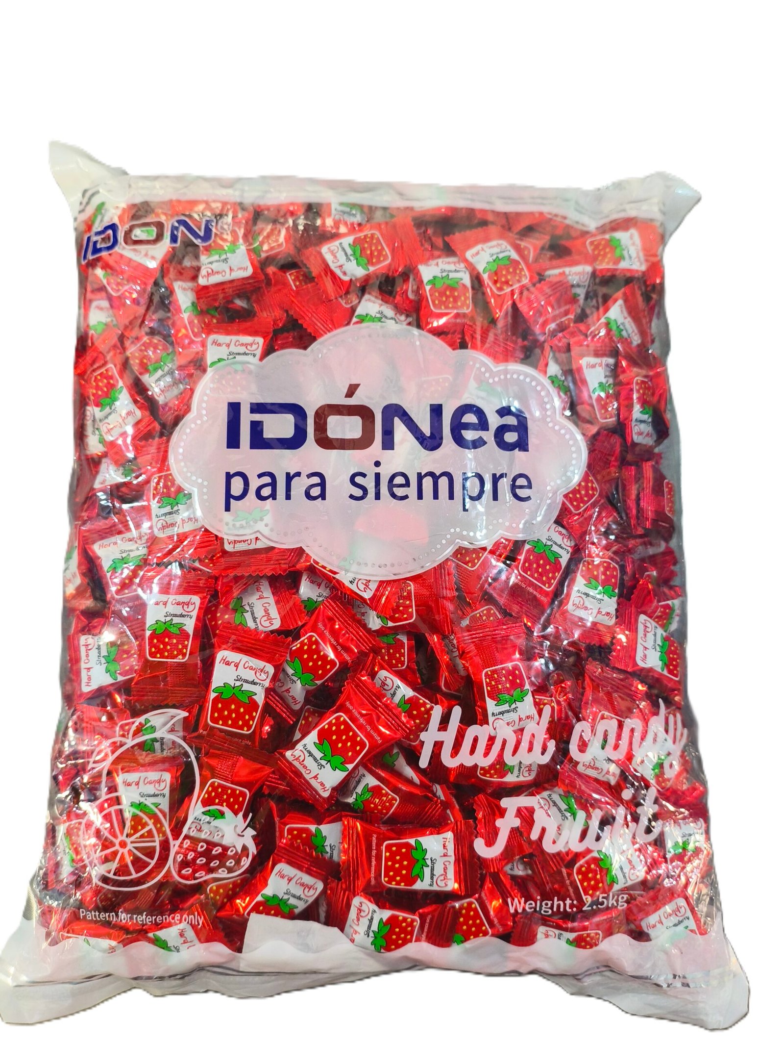 Paquete Caramelos Duros Sabor Fresa