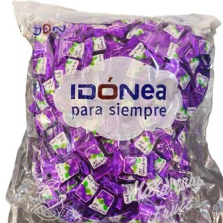 Paquetes Caramelos Duros Sabor Uva