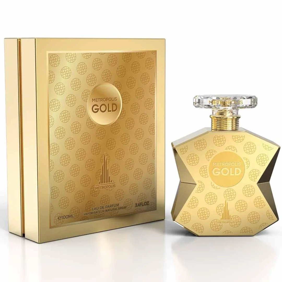 Perfume METROPOLIS GOLD