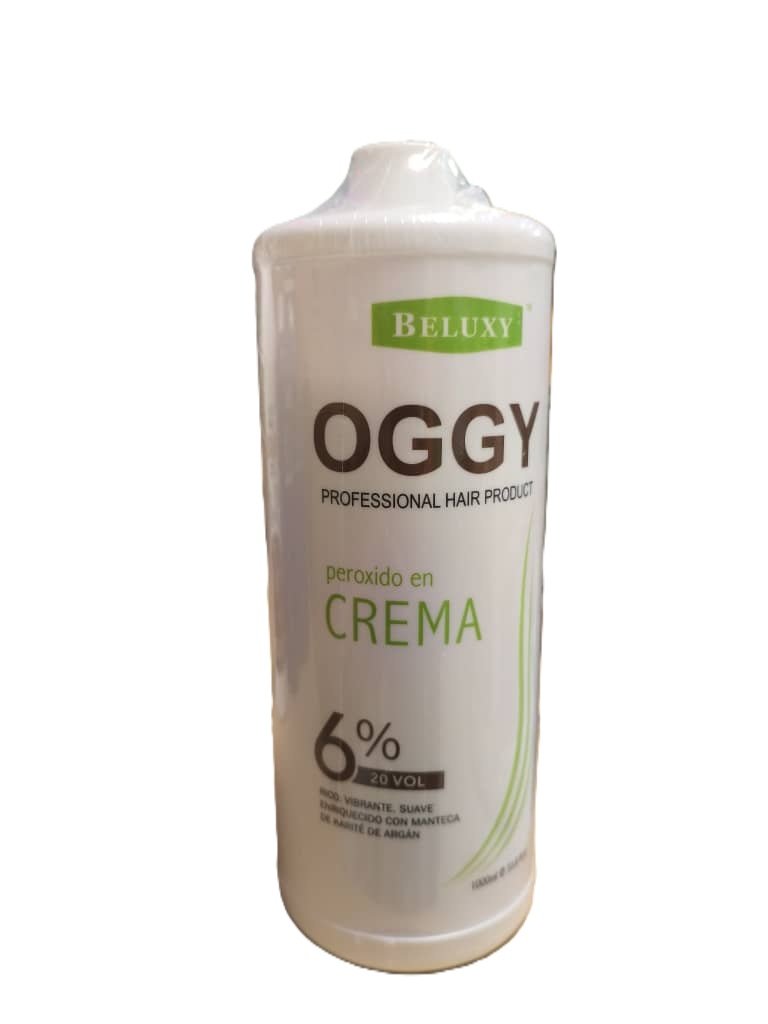 Peróxido en Crema 20vol-6% OGGY