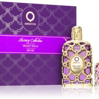 Set de Fragancias ORIENTICA LUXURY COLLECTION VELVET GOLD