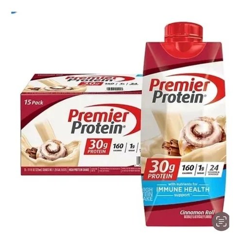 Batido de Proteínas Sabor Rollo de Canela
