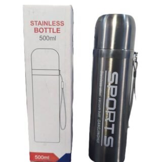 Botella para Líquidos de Acero Inoxidable